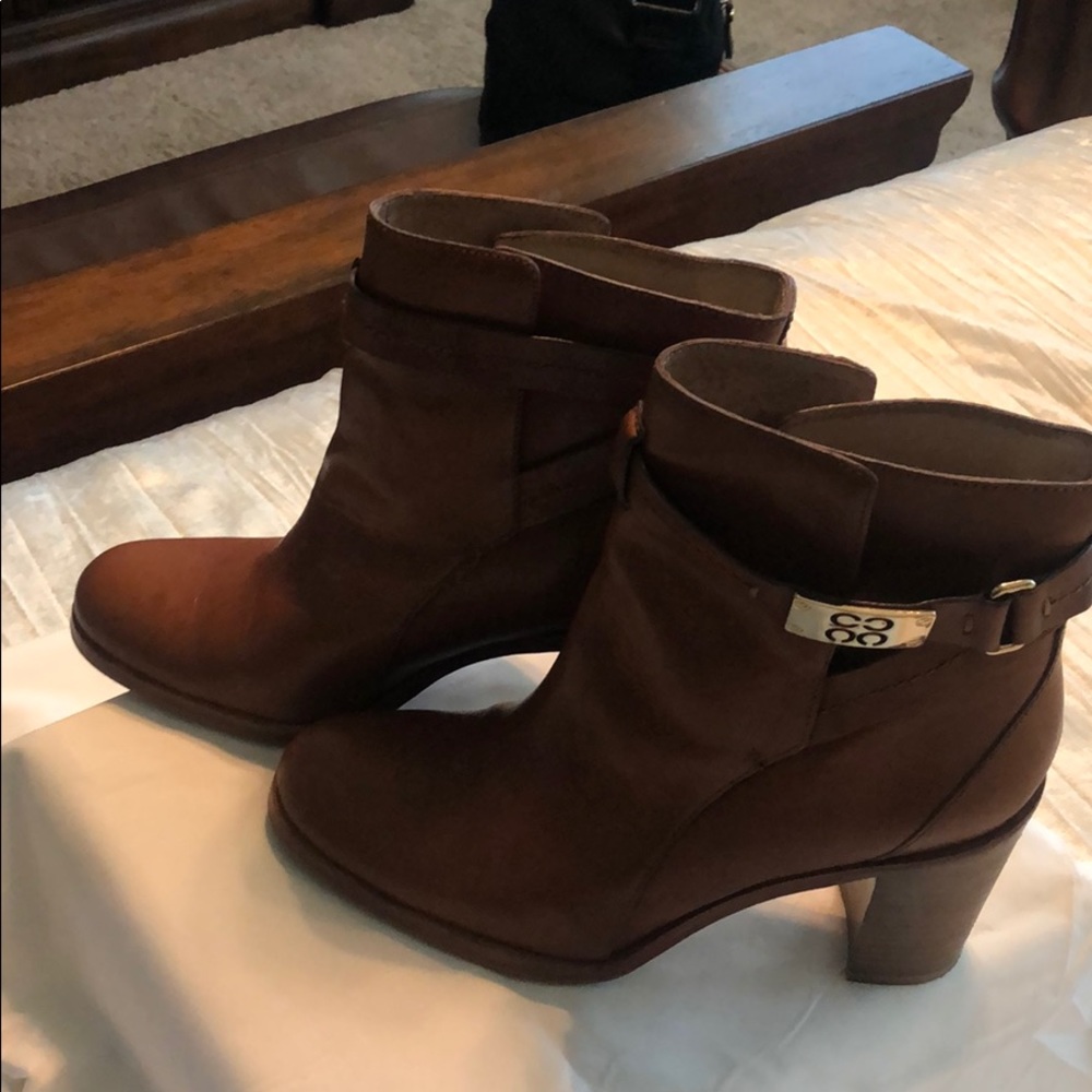 Coach booties